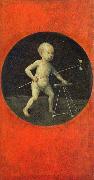 Hieronymus Bosch The Child Jesus at Play oil painting